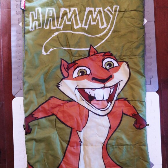Coleman Hammy Dreamworks Over the Hedge Sleeping Bag - Picture 2 of 14